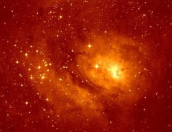NGC6530 dans le visible
